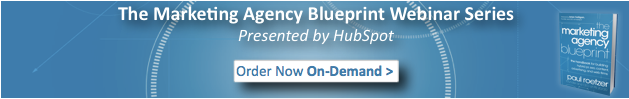 Marketing Agency Blueprint Webinar Series